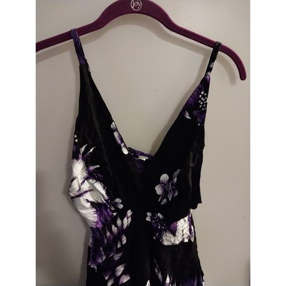 Xl sundress black and purple - Picture 10 of 16